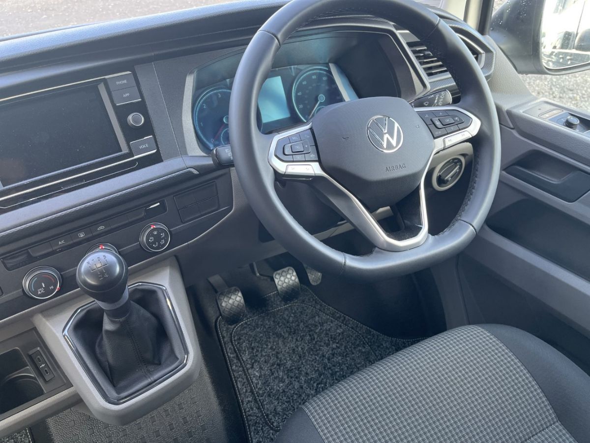New Volkswagen TCC Rambler - Upgraded Candy White